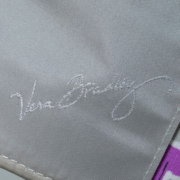 Vera Bradley Floral Travel Passport Wallet - Picture 8 of 8